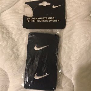Nike wristbands brand new black